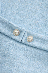 PRIMANELK | Baby Blue Bouclé Skirt