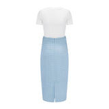 PRIMANELK | Baby Blue Set - Skirt + Shirt
