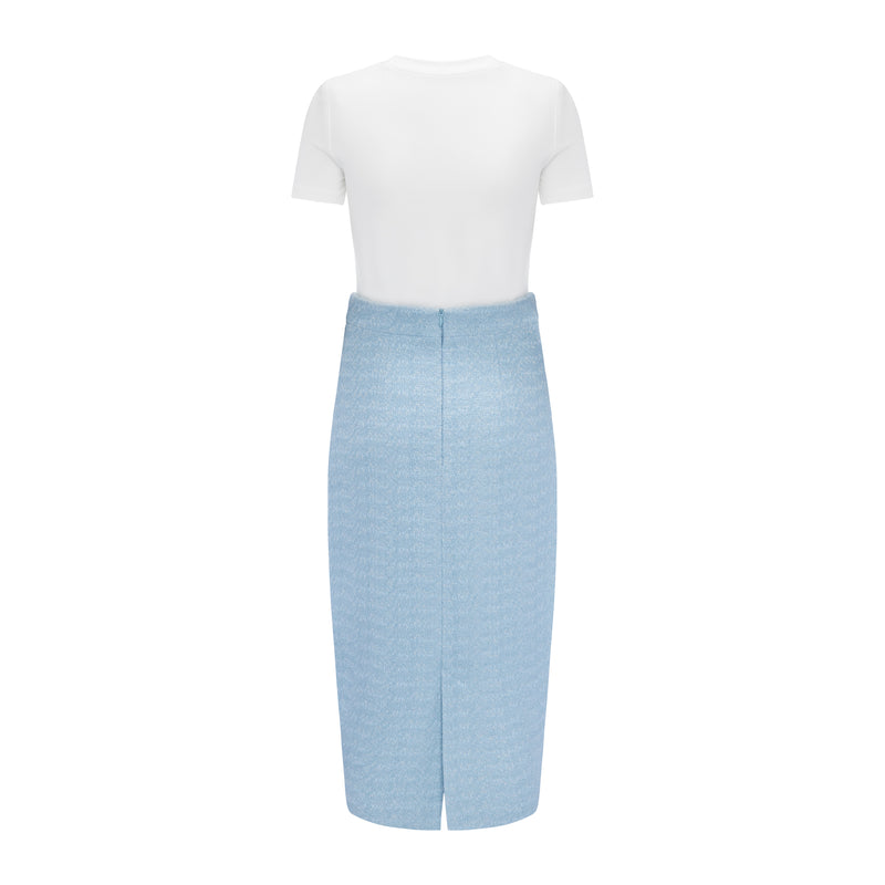 PRIMANELK | Baby Blue Set - Skirt + Shirt