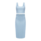 PRIMANELK | Baby Blue Set - Skirt + Top