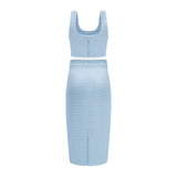 PRIMANELK | Baby Blue Set - Skirt + Top