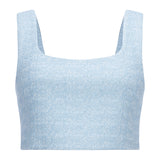 PRIMANELK | Baby Blue Bouclé Skirt