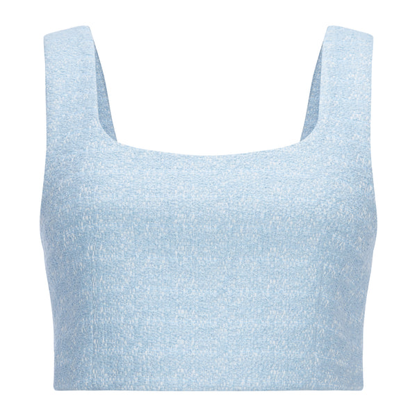 PRIMANELK | Baby Blue Bouclé Skirt