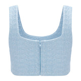 PRIMANELK | Baby Blue Bouclé Skirt
