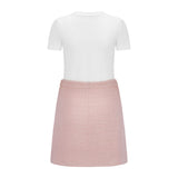 PRIMANELK | POWDER PINK SET - Skirt + Shirt