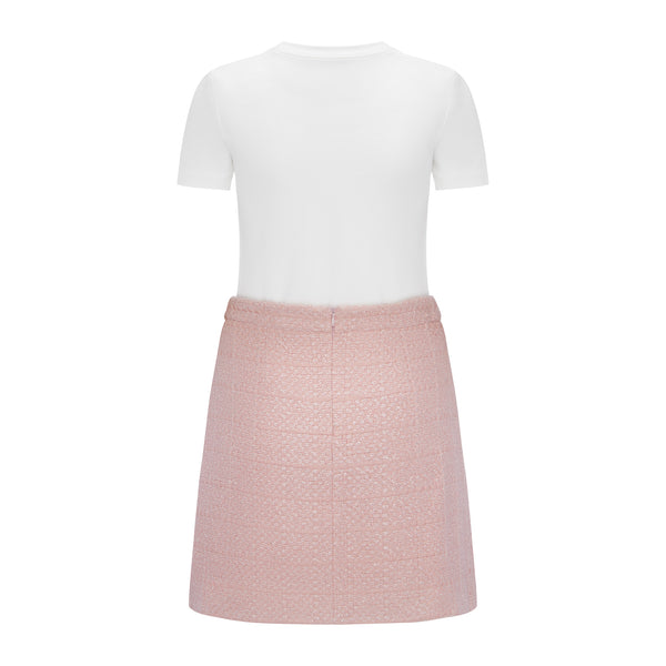 PRIMANELK | POWDER PINK SET - Skirt + Shirt
