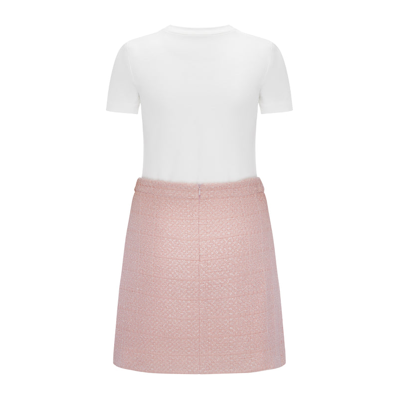 PRIMANELK | POWDER PINK SET - Skirt + Shirt