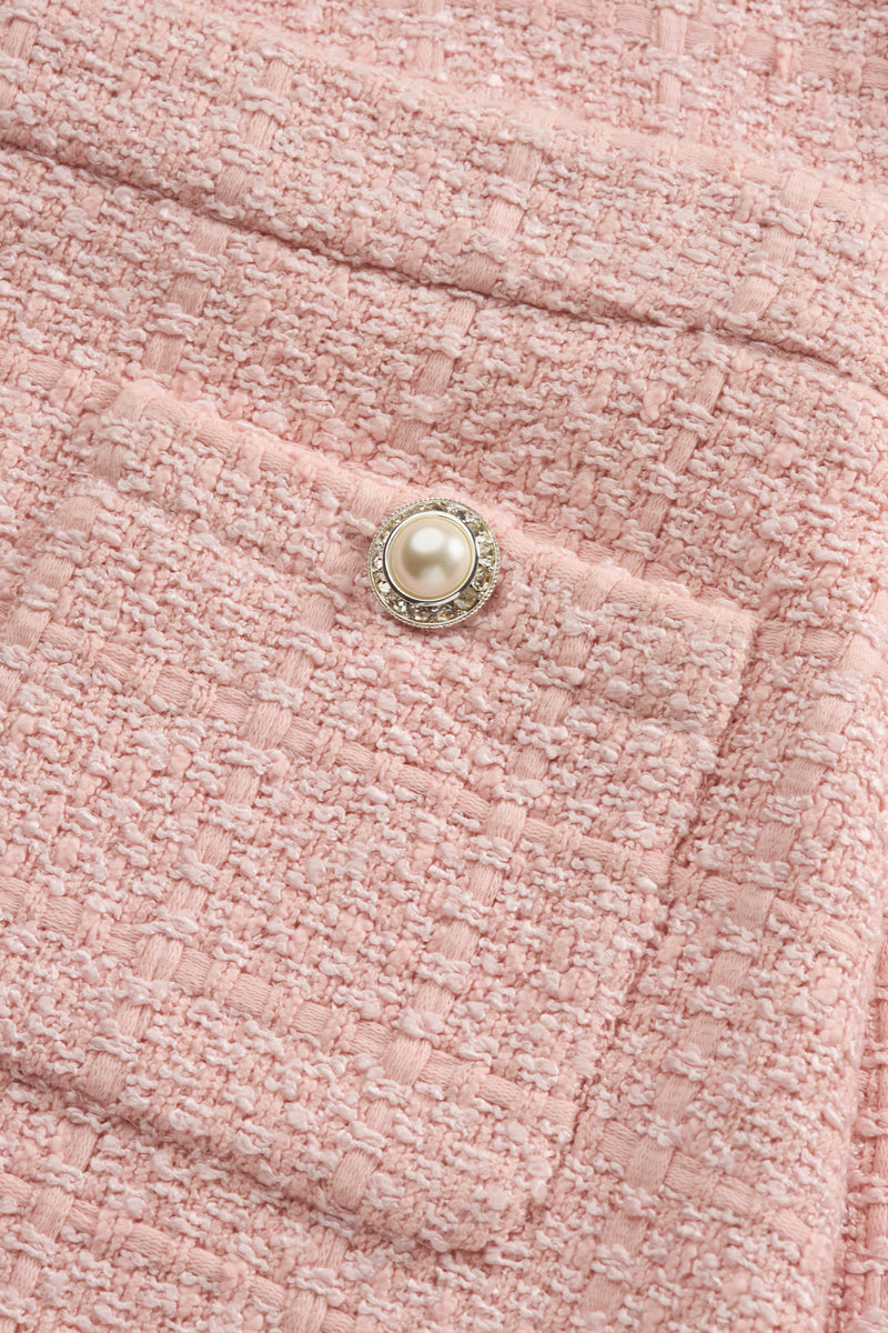 PRIMANELK | POWDER PINK SET - Skirt + Shirt