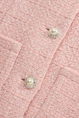 PRIMANELK | Powder Pink Bouclé Jacket