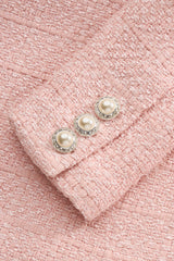PRIMANELK | Powder Pink Bouclé Jacket