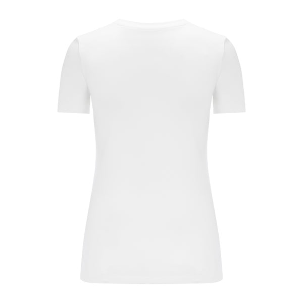 PRIMANELK | White Jersey Shirt
