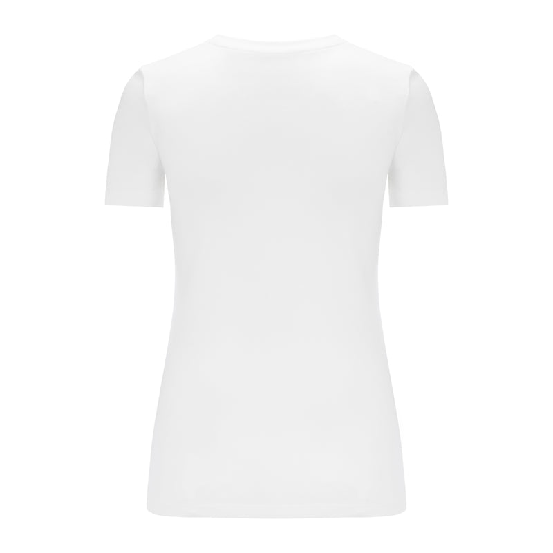 PRIMANELK | White Jersey Shirt