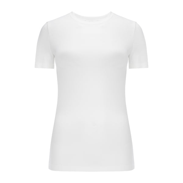 PRIMANELK | White Jersey Shirt